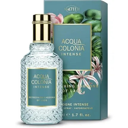 4711 Acqua Colonia Intense Refreshing Lagoons Of Laos Eau De Cologne 50ml 4711