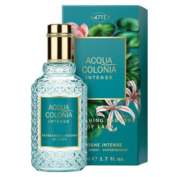 4711 Acqua Colonia Intense Refreshing Lagoons Of Laos Eau De Cologne 50ml 4711