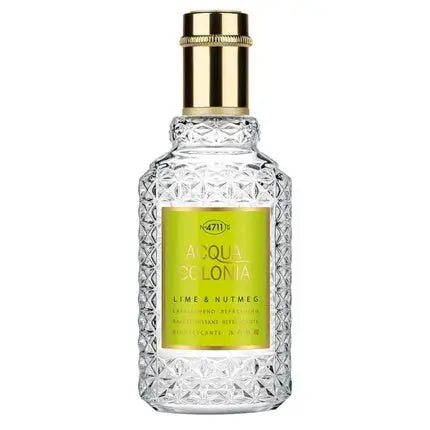 4711 Acqua Colonia Lime & Nutmeg Eau De Cologne Spray 100ml