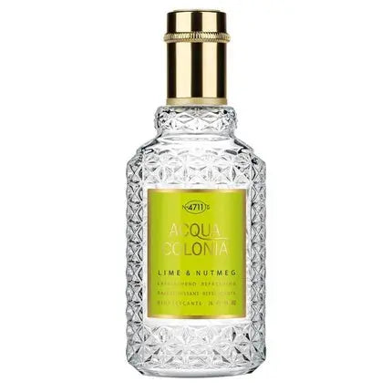 4711 Acqua Colonia Lime and Nutmeg Unisex 3.4 oz EDC Spray Muelhens