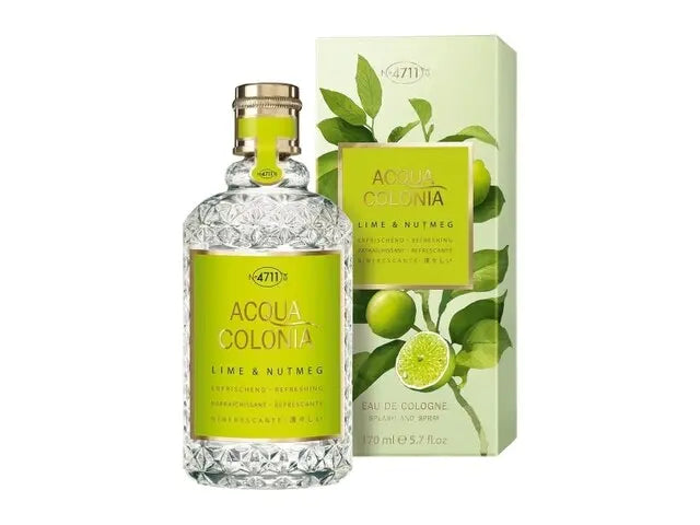 4711 Acqua Colonia Lime and Nutmeg Unisex Eau de Cologne Spray 50ml 4711