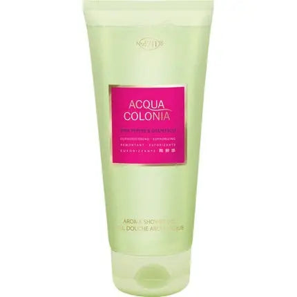 4711 Acqua Colonia Pink Pepper and Grapefruit 50ml EDC with 75ml Shower Gel 4711