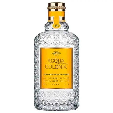 4711 Acqua Colonia Starfruit & White Flowers Eau De Cologne Spray 100ml
