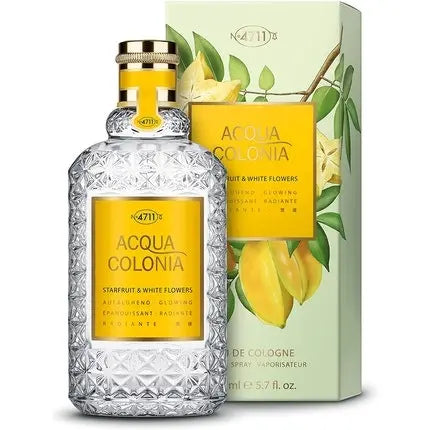 4711 Acqua Colonia Starfruit & White Flowers Eau de Cologne 170ml Acqua Colonia