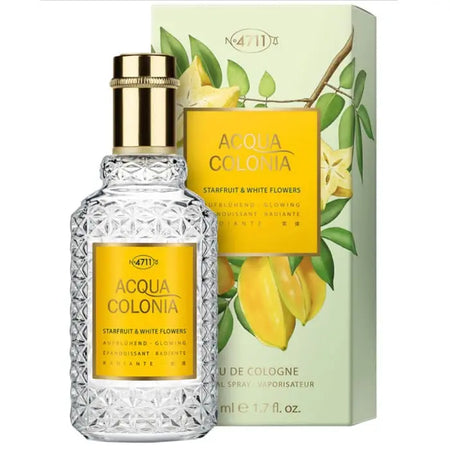 4711 Acqua Colonia Starfruit & White Flowers Eau de Cologne 170ml Acqua Colonia