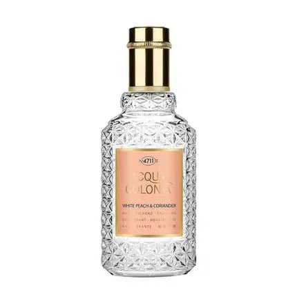 4711 Acqua Colonia White Peach & Coriander Eau De Cologne Spray 100ml