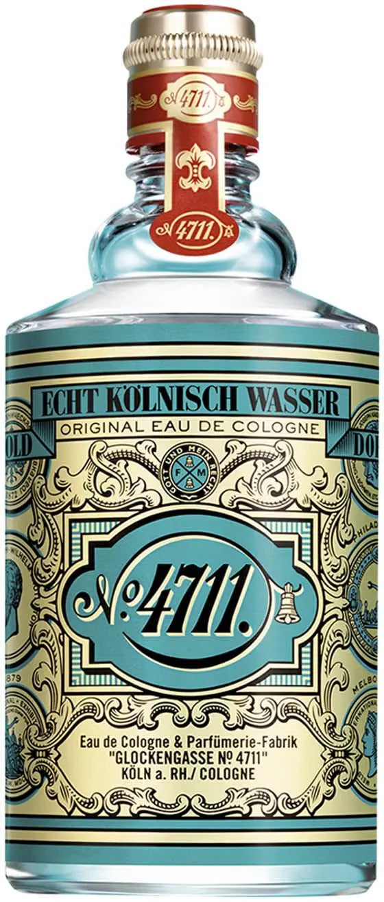 4711 ECHT KOLNISCH WASSER 13.5 oz, 1oz équivaut à 30ml Original Eau De Cologne 4711