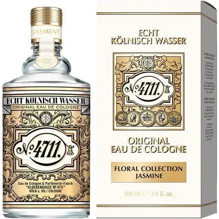 4711 Floral Collection Jasmine 100ml Eau de Cologne Spray 4711