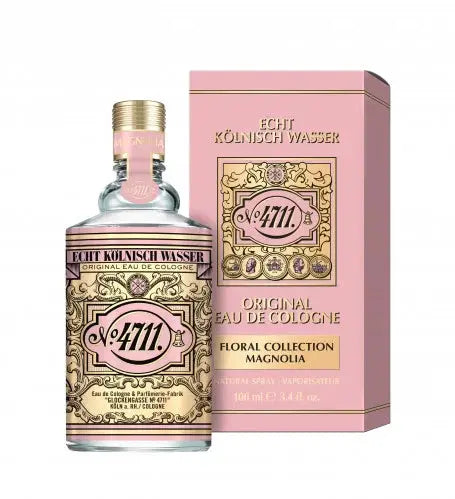 4711 Magnolia Eau De Cologne Spray 100ml 4711