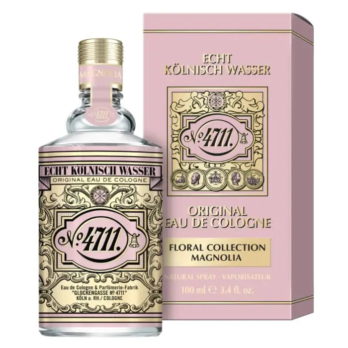 4711 Magnolia Eau De Cologne Spray 100ml 4711