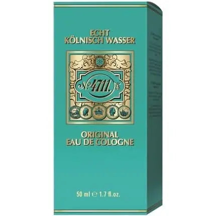 4711 Original par Muelhens Eau de Cologne Splash 50ml 1.7 oz, 1oz équivaut à 30ml 4711