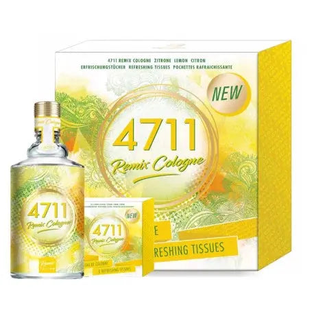 4711 Remix Cologne Lemon Eau de Cologne Spray 100ml 4711