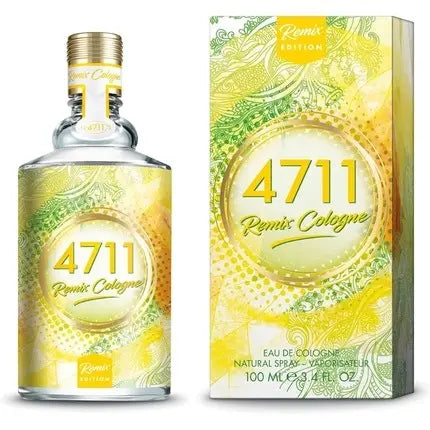 4711 Remix Lemon Cologne Eau De Cologne 100ml 4711