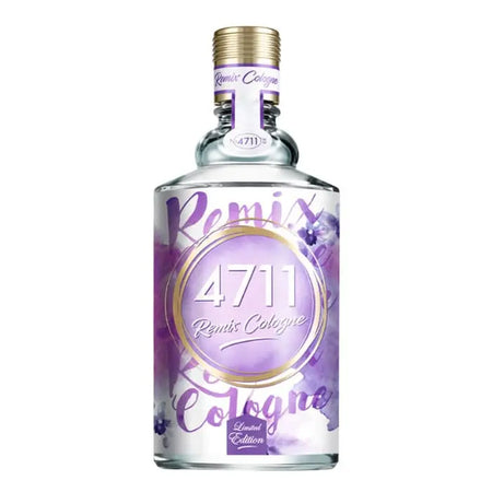 4711 Unisex Remix Lavender Eau de Cologne Spray 100ml 4711