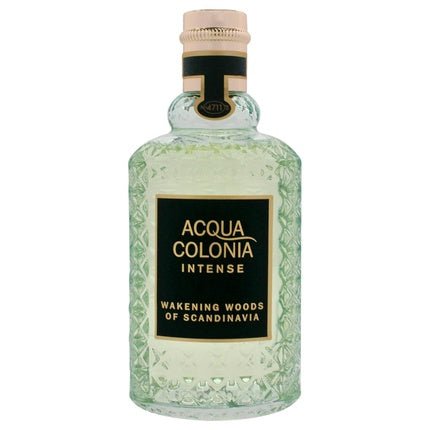 4711 Acqua Colonia INTENSE Wakening Woods of Scandinavia Eau de Cologne 100 ml - Boisé - Maison des fragrances