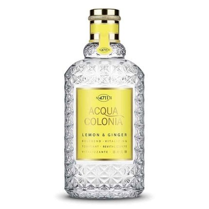 4711 Acqua Colonia Lemon And Ginger Eau de Cologne (EDC) Mixte 100ml - Maison des fragrances