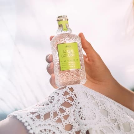 4711 Acqua Colonia Lime Nutmeg Unisex Eau de Cologne (EDC) Mixte 50ml - Maison des fragrances