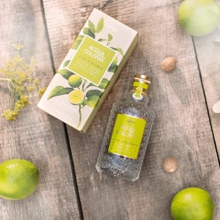4711 Acqua Colonia Lime Nutmeg Unisex Eau de Cologne (EDC) Mixte 50ml - Maison des fragrances