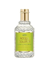 4711 Acqua Colonia Lime Nutmeg Unisex Eau de Cologne (EDC) Mixte 50ml - Maison des fragrances