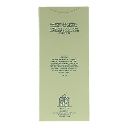 4711 Acqua Colonia Mandarin and Cardamom Eau de Cologne Spray 5.7 Ounce - Maison des fragrances