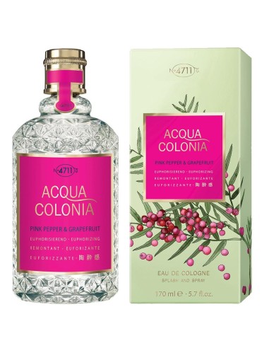 4711 Acqua Colonia Pink Pepper & Grapefruit Eau De Cologne Spray 170ml