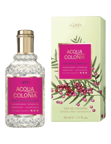 4711 Acqua Colonia Pink Pepper & Grapefruit Eau De Cologne Spray 50ml