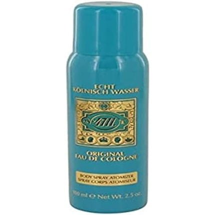 4711 Eau de Cologne Body Spray 100ml - Maison des fragrances