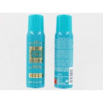 4711 Eau de Cologne Body Spray 100ml - Maison des fragrances
