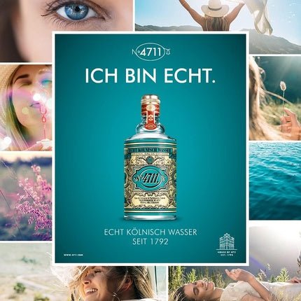 4711 Echt Kolnisch Wasser Eau de Cologne 150ml - Maison des fragrances