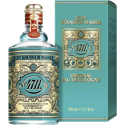 4711 Echt Kolnisch Wasser Eau de Cologne 150ml - Maison des fragrances