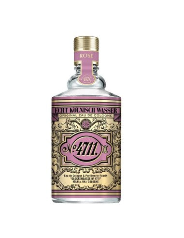 4711 Floral Collection Rose Eau De Cologne Spray 100ml