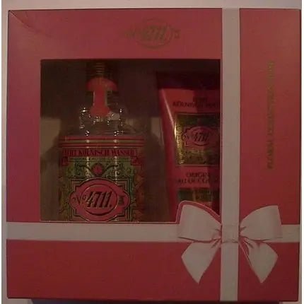 4711 Floral Collection Rose Set 100ml Eau de Cologne Spray + 50ml Shower Gel - Maison des fragrances