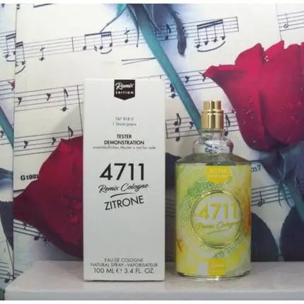 4711 Remix Edition Lemon 100ml EDC Spray - Maison des fragrances