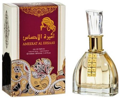 Ameerat Al Ehsaas Fragrances - Eau de Parfum 100mL - Ard Al Zaafaran Dubai