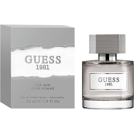 Guess 1981 Pour Homme Eau de Toilette 30ml Guess