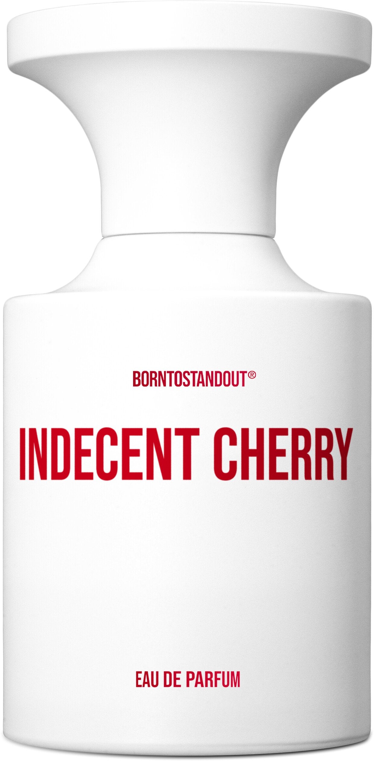 Indecent Cherry by Born to Stand Out Unisex 1.7 Oz EDP Spray
