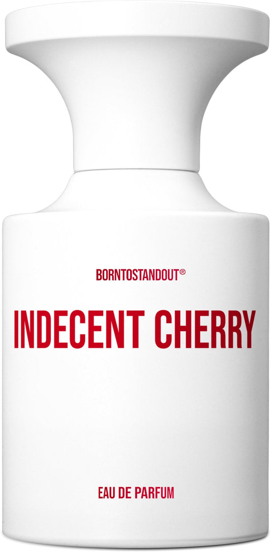 Indecent Cherry by Born to Stand Out Unisex 1.7 Oz EDP Spray