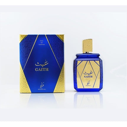 Khadlaj Gaith Eau de Perfume Spray for Men 3.4 Ounce Maison des fragrances