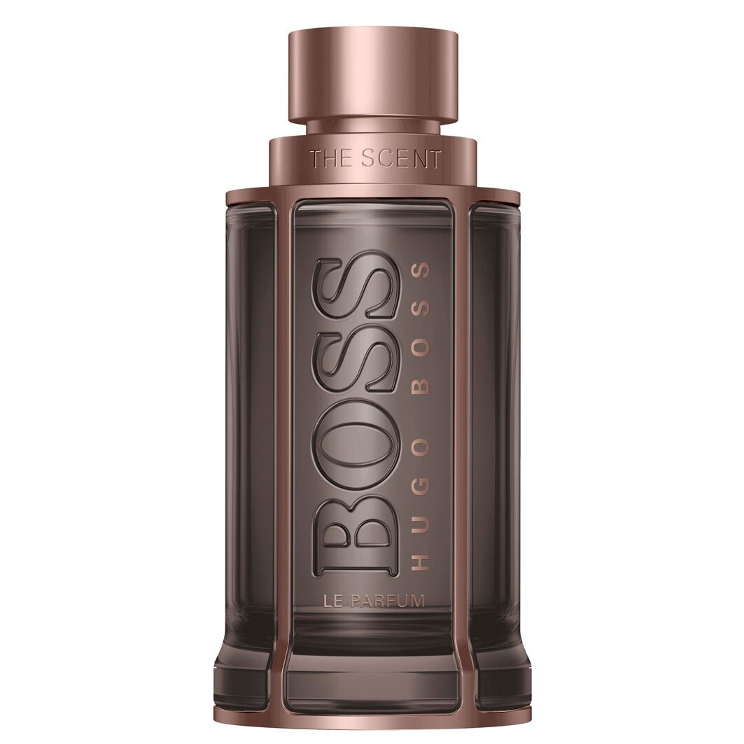 Boss The Scent Le Parfum For Him Ambery Fragrance with Notes of Ginger