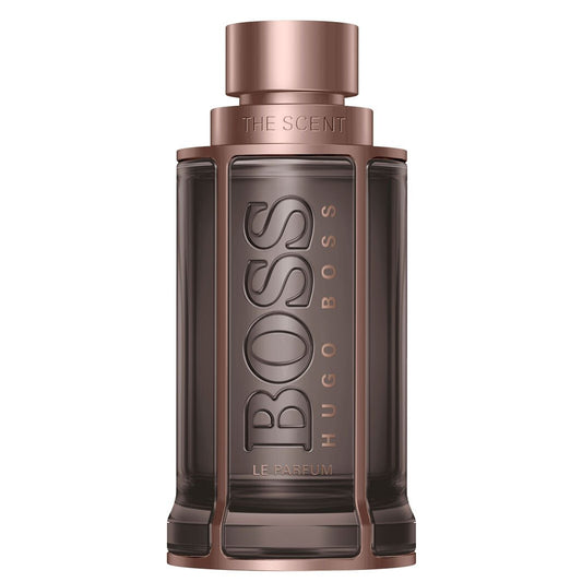 Boss The Scent Le Parfum For Him Ambery Fragrance with Notes of Ginger