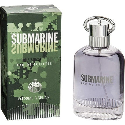 Real Time 100ml Eau DeToilette Pour Homme Submarine Real Time