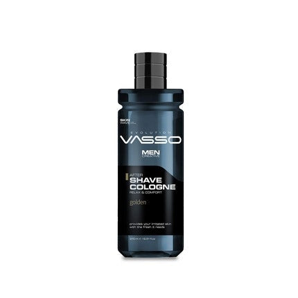 Vasso Men Creative Aftershave Cologne Golden 370ml Vasso