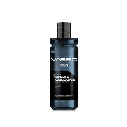 Vasso Creative Aftershave Golden Eau de Cologne 370ml for men