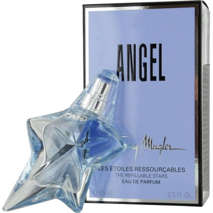 Thierry Mugler Angel Eau de Parfume Spray 15ml Refillable Citrus Thierry Mugler