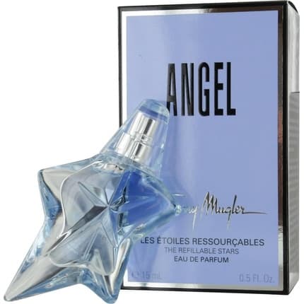 Thierry Mugler Angel Eau de Parfume Refillable Citrus Eau de Parfum (EDP) Mixte 15ml