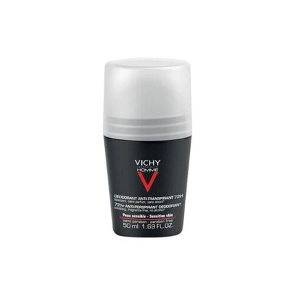 VICHY Homme Antiperspirant Deodorant 72H Roll-On 50ml Vichy