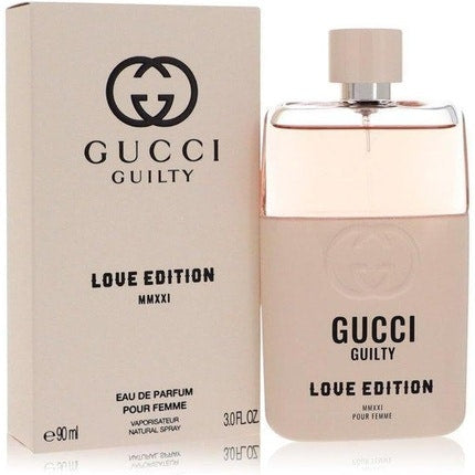 Gucci Guilty Love Edition 2021 Pour Femme Eau de Parfum 90ml Gucci