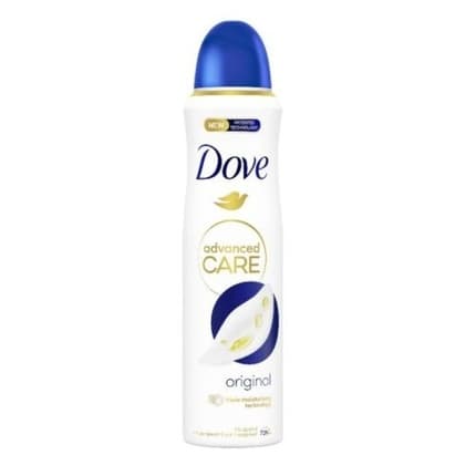 Dove Original 0 Alcohol Antitranspirant Déodorant (Déo) Mixte 150ml