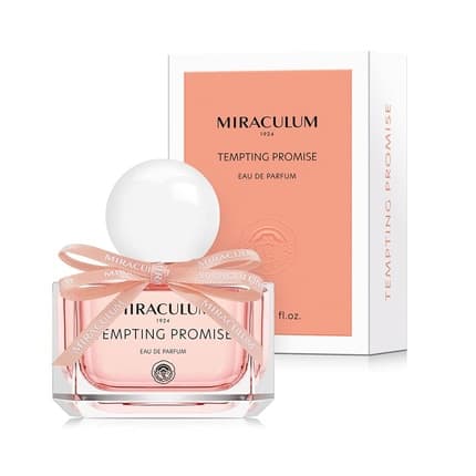 Miraculum Tempting Promise with Fruity Notes - Ideal as a Gift Eau de Parfum (EDP) Femme