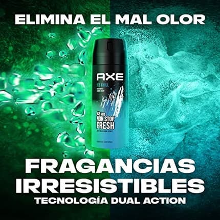 Axe/Lynx Ax Ice Chill Body Deodorant 150ml Unisexe